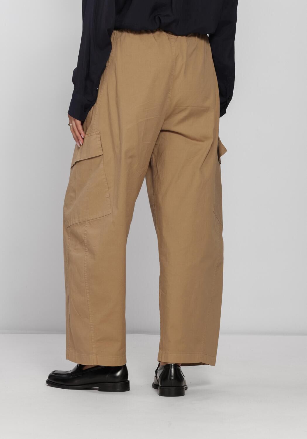 Camel BY-BAR Cargobroeken MATCHA PANTS - large