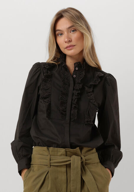 Zwarte ANTIK BATIK  CHARLOTTE BLOUSE - large