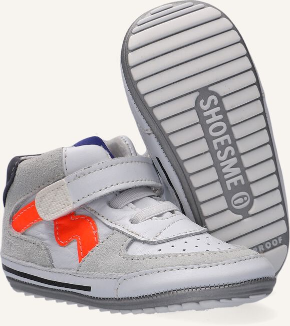 Witte SHOESME Babyschoenen BP21S059 Witte SHOESME Babyschoenen BP21S059 - large