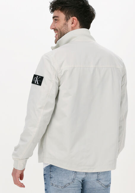 CALVIN KLEIN Jack UNPADDED HARRINGTON Blanc - large