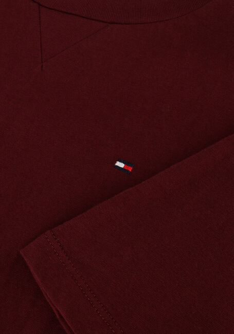 Paarse TOMMY HILFIGER T-shirt ESSENTIAL TEE S/S Paarse TOMMY HILFIGER T-shirt ESSENTIAL TEE S/S - large