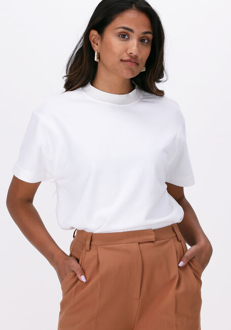 ANOTHER LABEL Haut RAVENELLE SWEAT T-SHIRT Blanc - large