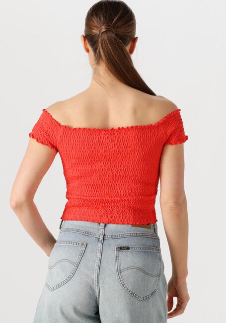 Oranje TOMMY JEANS Top TJW CRP SMOCK TOP - large