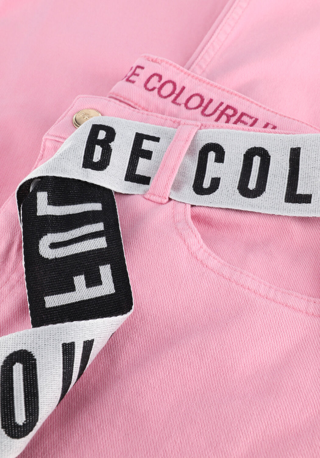 Roze POM AMSTERDAM Flared jeans KATE DENIM - large