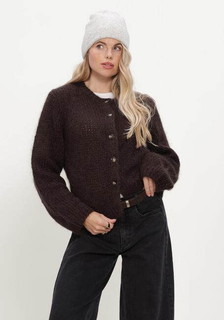 INWEAR Pull JETRAIW CARDIGAN en marron - large