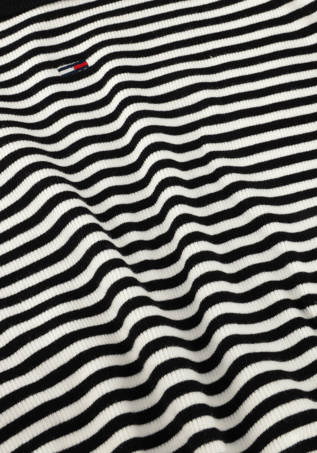 TOMMY JEANS T-shirt TJW SLIM ESSENTIAL RIB SS EXT en multicolore - large