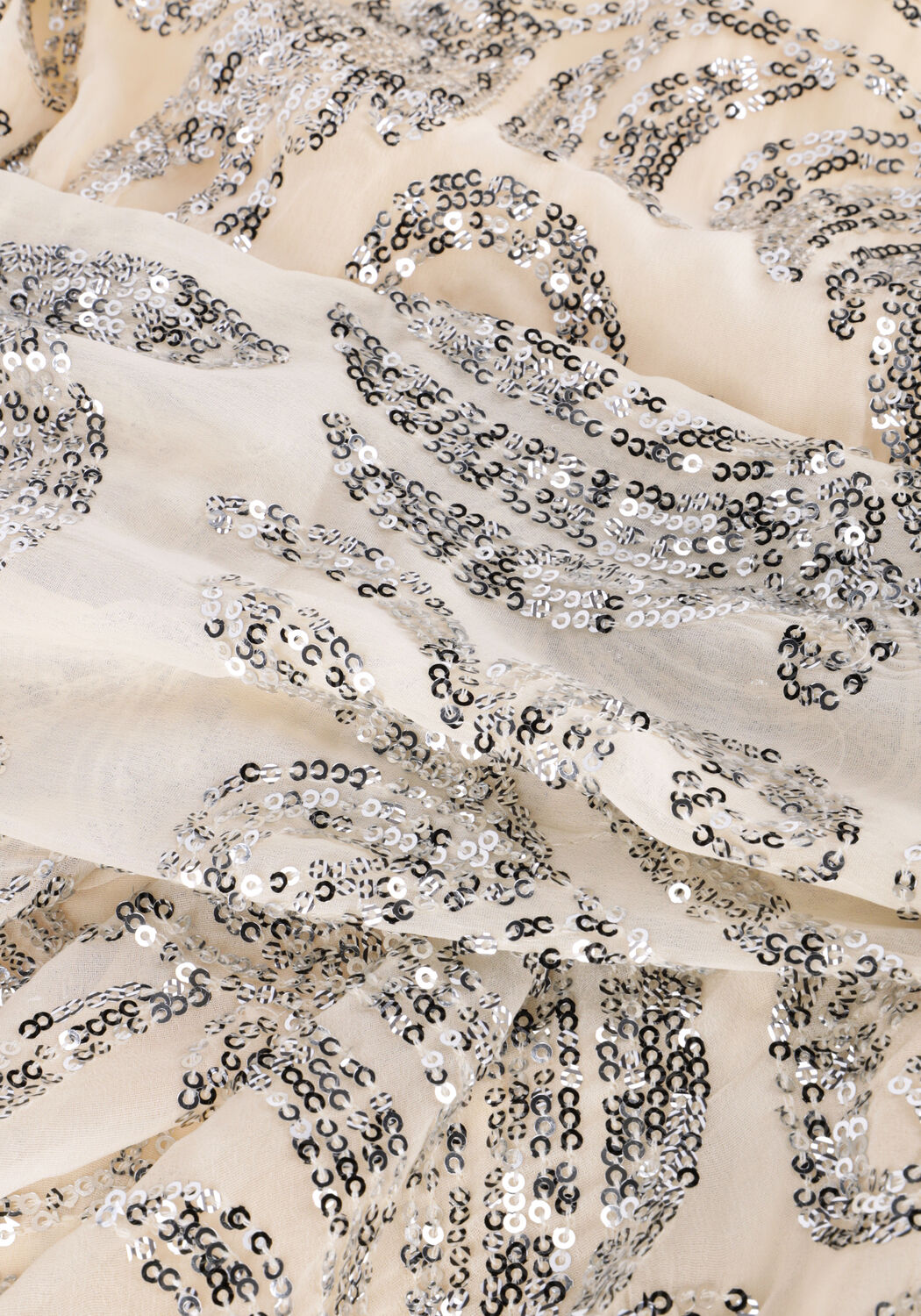 JOSH V Mini robe TRINA &Eacute;cru - large