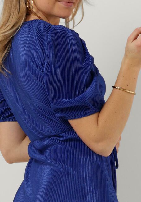 Blauwe FREEBIRD Midi jurk GAYLA ONE - large