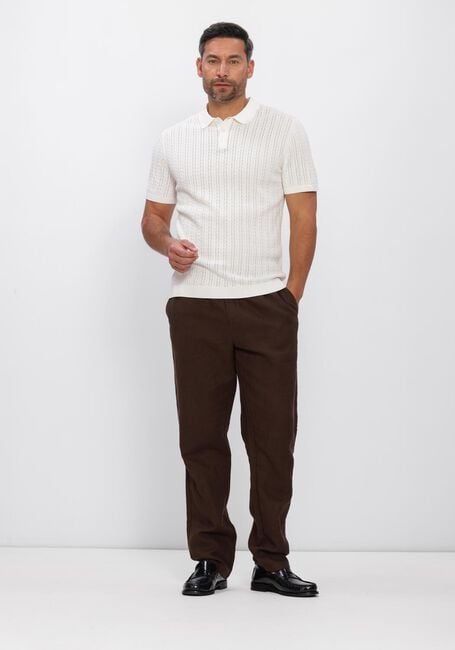 Ecru DRYKORN Polo TRITON 420197 - large