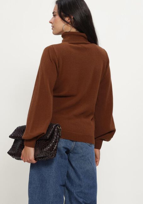 MY ESSENTIAL WARDROBE Col roul&eacute; MWJOLA ROLLNECK PULLOVER en marron - large