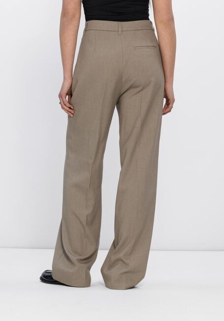 COPENHAGEN MUSE Pantalon large CMTAILOR-PANTS en taupe - large