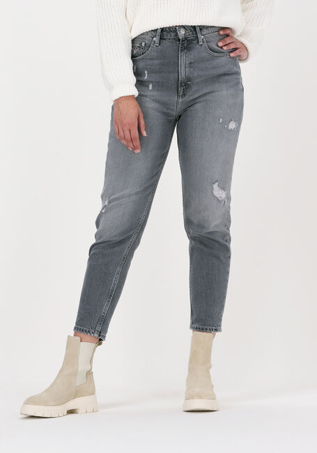 Grijze TOMMY JEANS Mom jeans MOM JEAN UHR TPRD BE782 SVGRRG - large