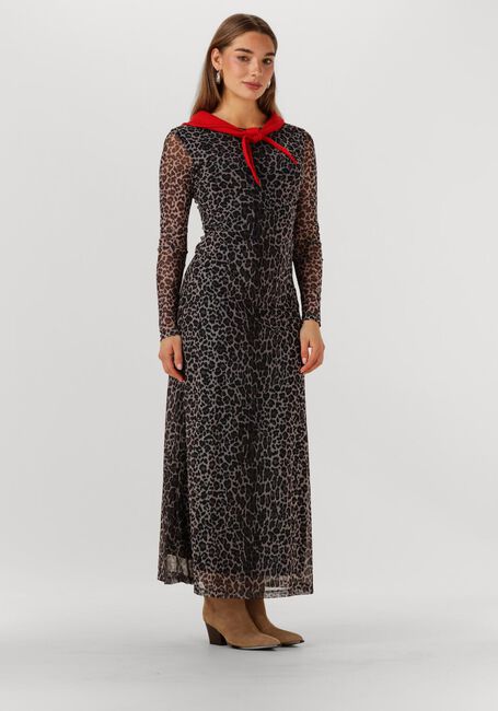 Multi TOMMY JEANS Maxi jurk TJW AOP MSH MIDI DRESS EXT - large
