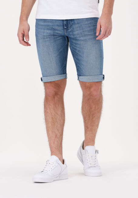 BOSS Pantalon courte TABER SHORTS en bleu - large