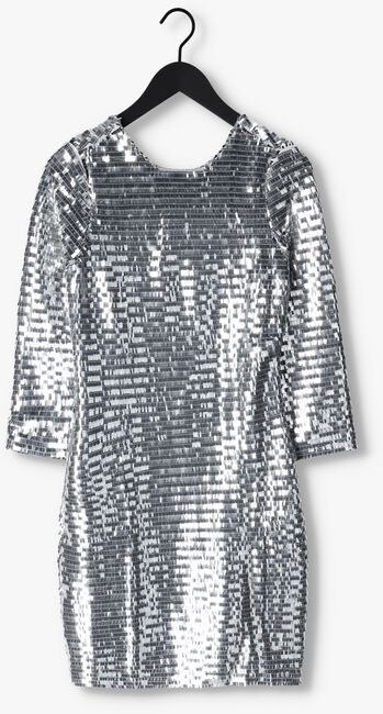 Y.A.S. Mini robe YASROARING 7/8 MINI SEQUIN DRESS en argent - large