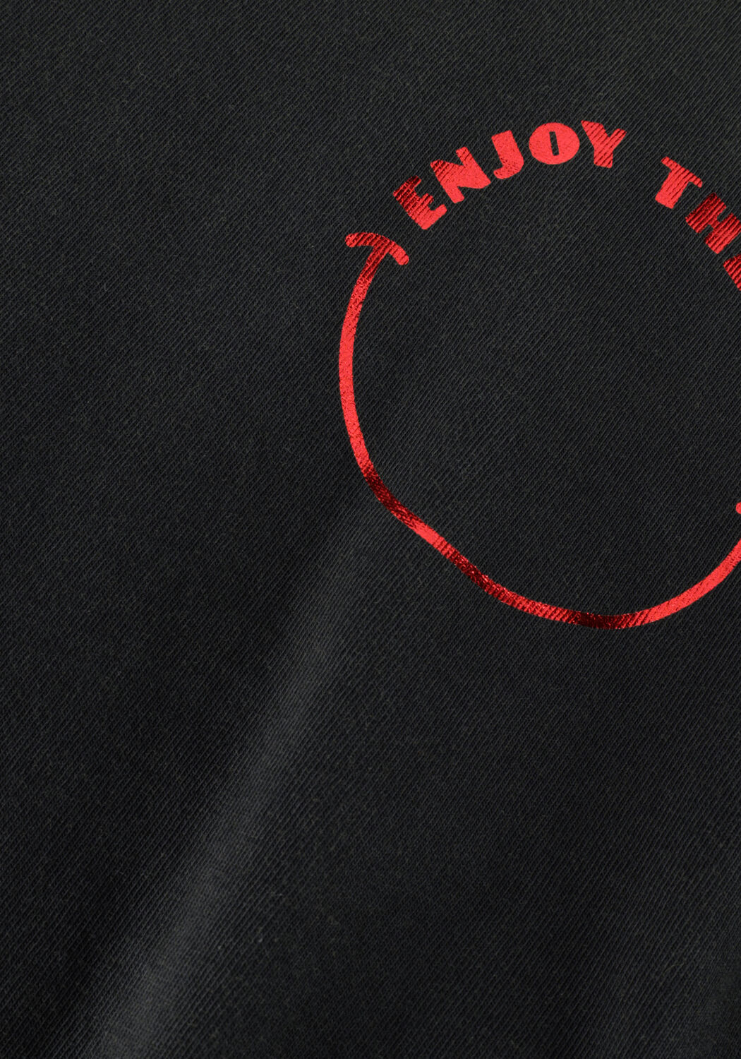 Grijze CATWALK JUNKIE T-shirt TS ENJOY - large