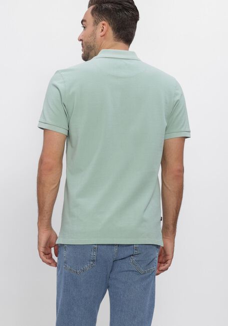 BUTCHER OF BLUE Polo ARMY PIQUE POLO en vert - large