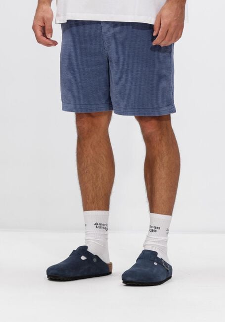 AMERICAN VINTAGE Pantalon courte PADOW en bleu - large