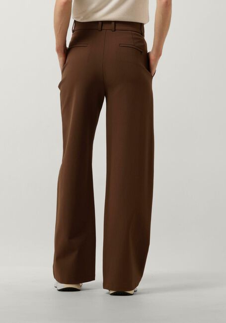 VANILIA Pantalon TAILORED TWILL en marron - large