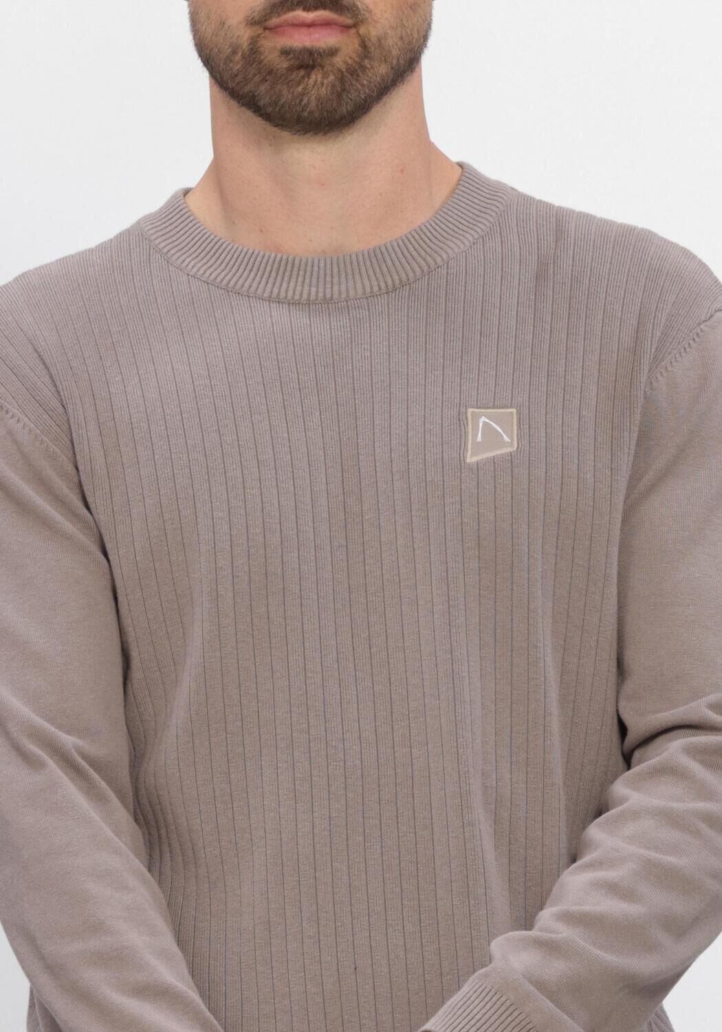 Donkergroene CHASIN Vest ROEN - large