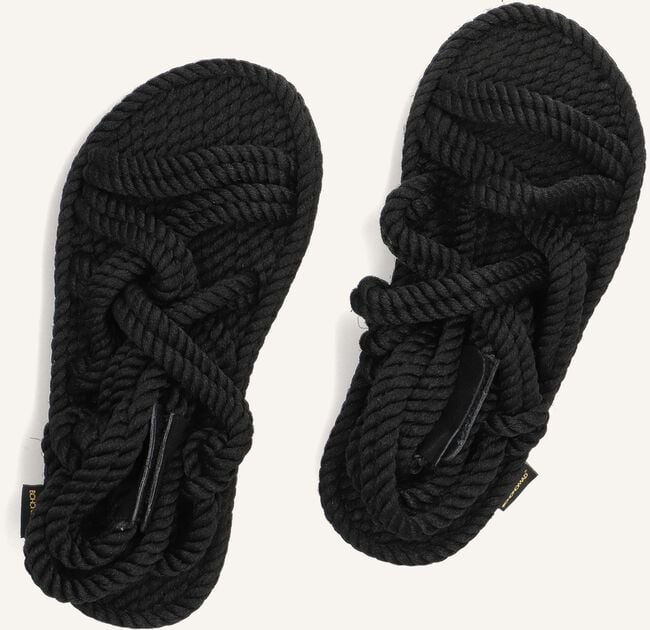 Zwarte BOHONOMAD Sandalen ROME SANDAL Zwarte BOHONOMAD Sandalen ROME SANDAL - large