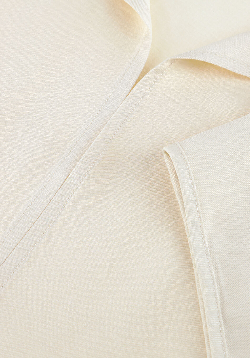 BY-BAR Haut ZIA BLOUSE &Eacute;cru - large