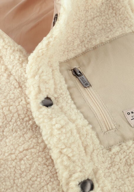 DAILY7 Veste sans manches BODYWARMER TEDDY Écru - large