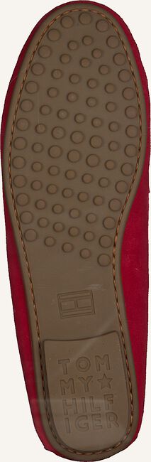 Rode TOMMY HILFIGER Mocassins TH HARDWARE MOCASSIN Rode TOMMY HILFIGER Mocassins TH HARDWARE MOCASSIN - large