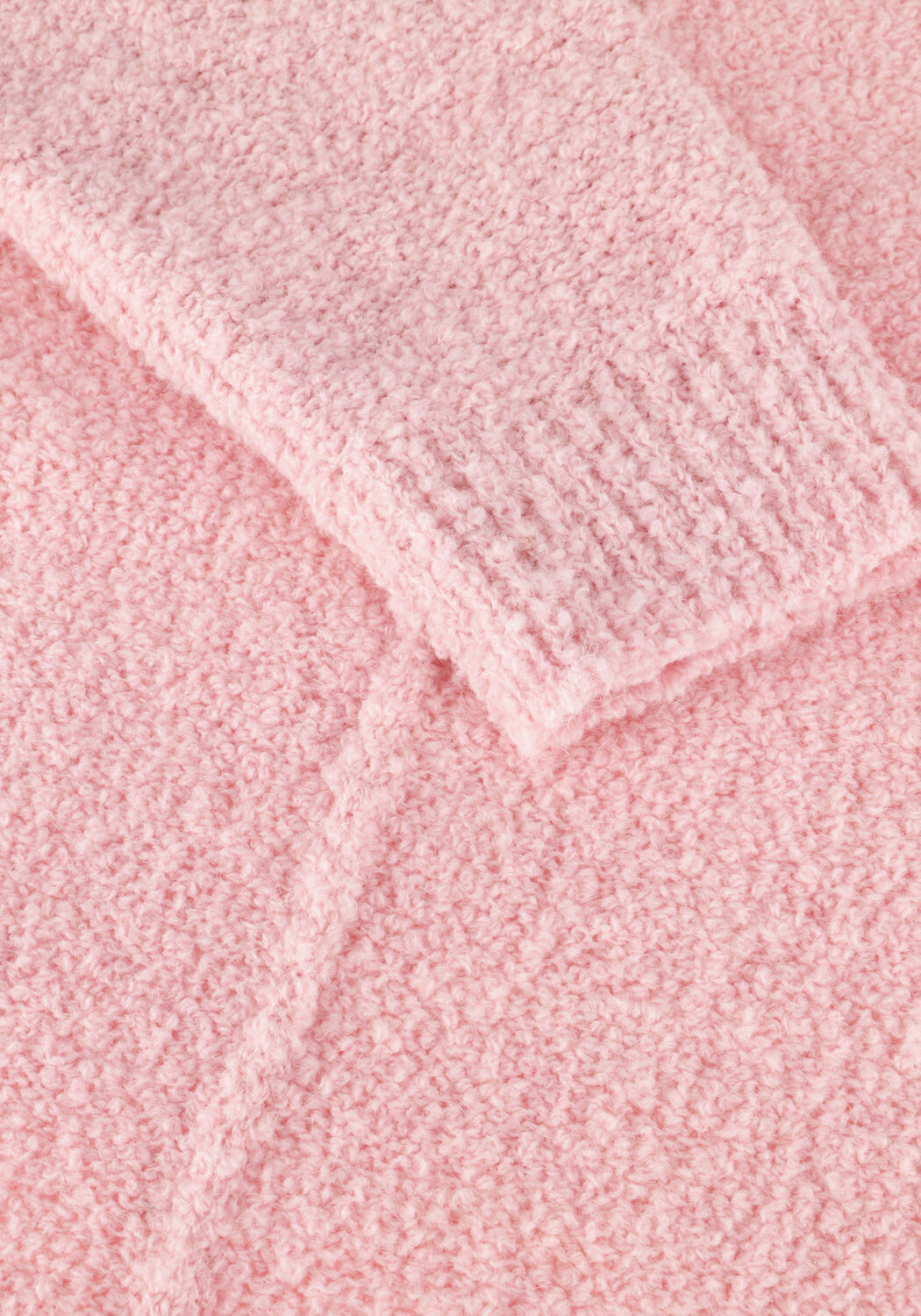 Roze NUKUS Trui MATILDE PULLOVER BOUCLE - large