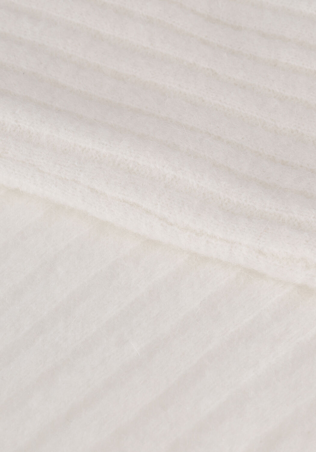 JUST FEMALE Pull REBELO CROPPED JUMPER Cr&egrave;me - large