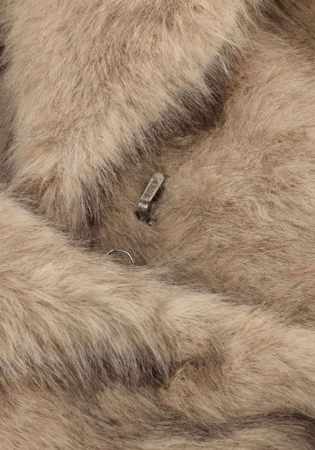 NOTRE-V Manteau en fausse fourrure NV-GALA Sable - large