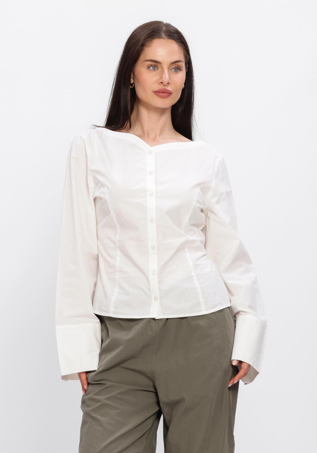 Witte ENVII  ENWEB LS B-N SHIRT 7119 - large