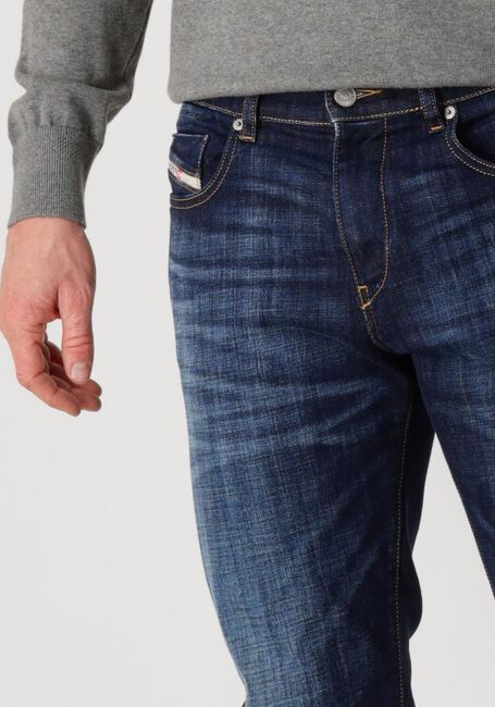 Donkerblauwe DIESEL Slim fit jeans 2019 D-STRUKT - large