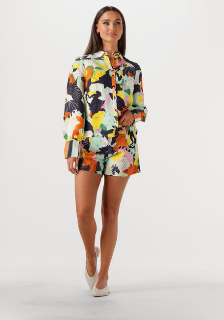 Multi POM AMSTERDAM Korte broek PARADISE LINEN SHORT - large