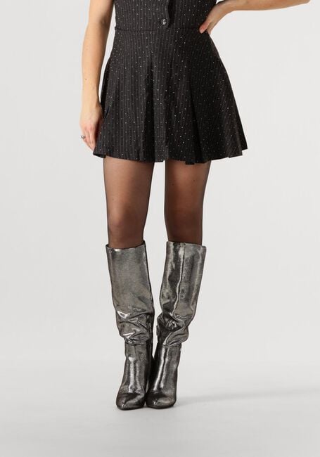 NEO NOIR Mini-jupe SELAH B PINSTRIPE SKIRT en noir - large