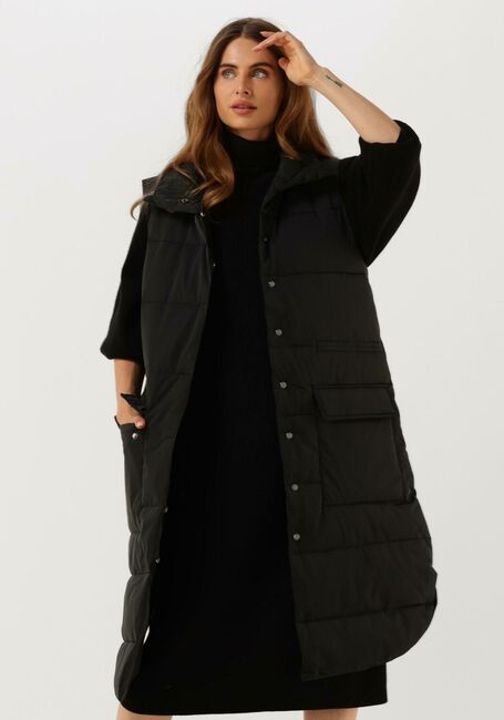 MSCH COPENHAGEN Veste sans manches KAYSA PAVINARIA WAISTCOAT en noir - large