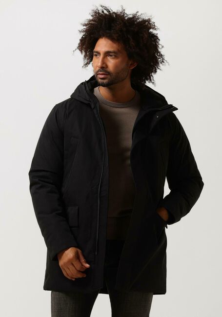 ELVINE Parkas LUCIUS en noir - large
