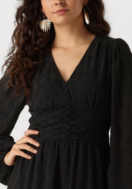 NEO NOIR Mini robe RIHANNA BURNOUT DRESS en noir - large
