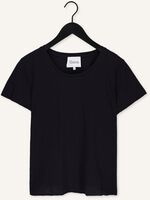 MY ESSENTIAL WARDROBE T-shirt 09 THE OTEE SLUB YARN JERSEY en noir MY ESSENTIAL WARDROBE T-shirt 09 THE OTEE SLUB YARN JERSEY en noir - medium