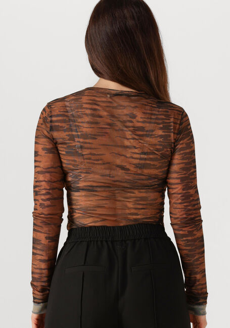 HARPER & YVE Haut JUNE-LS en marron - large