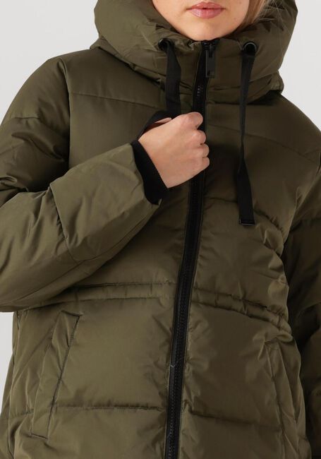 Groene MSCH COPENHAGEN Gewatteerde jas MSCHMOLA PAVINARIA JACKET - large