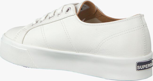Witte SUPERGA Sneakers LAMEW  - large