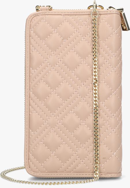 LOVE MOSCHINO BASIC QUILTED SLG 5630 Porte-monnaie en beige - large