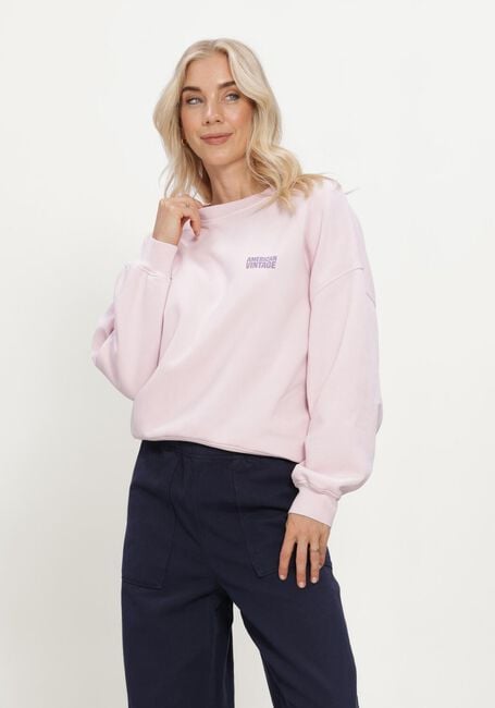AMERICAN VINTAGE Chandail PLIZZY en rose - large