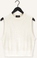 Gebroken wit SCOTCH & SODA Spencer FUZZY KNITTED SLIP-OVER 164122 Gebroken wit SCOTCH & SODA Spencer FUZZY KNITTED SLIP-OVER 164122 - medium