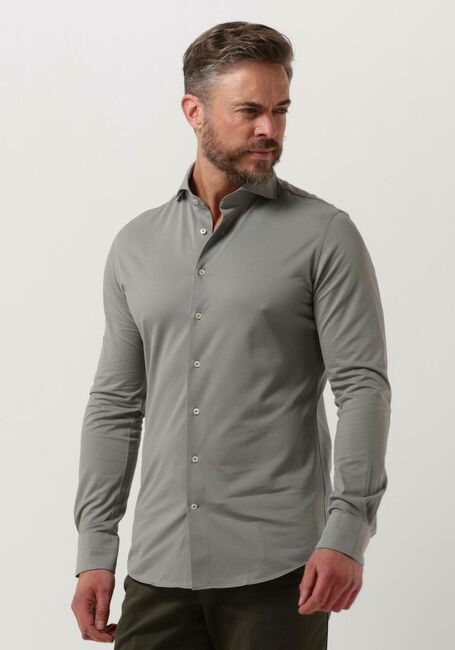 Groene PROFUOMO Casual overhemd PPUH10053 - large