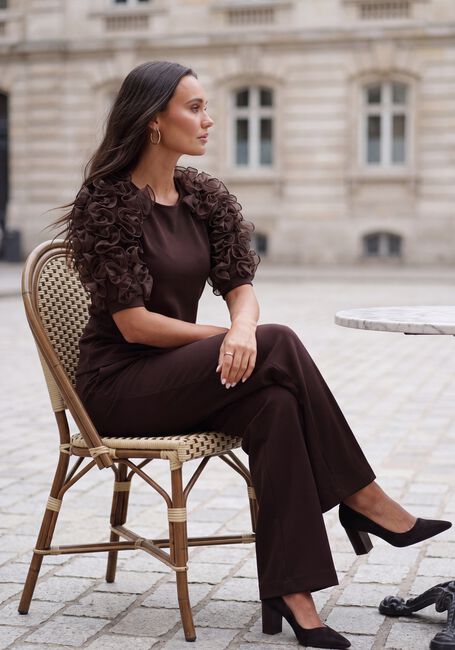 ANA ALCAZAR Haut 082202.3912 en marron - large