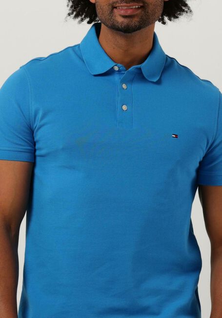TOMMY HILFIGER Polo 1985 SLIM POLO en bleu - large