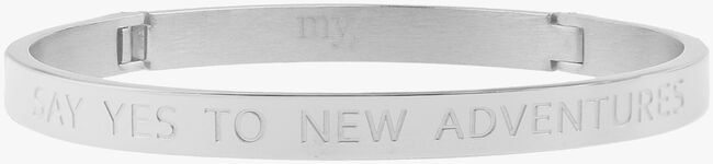Zilveren MY JEWELLERY Armband SAY YES TO NEW ADVENTURES - large