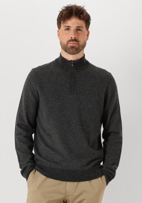 Zwarte BOSS BLACK Trui HETTORE - large